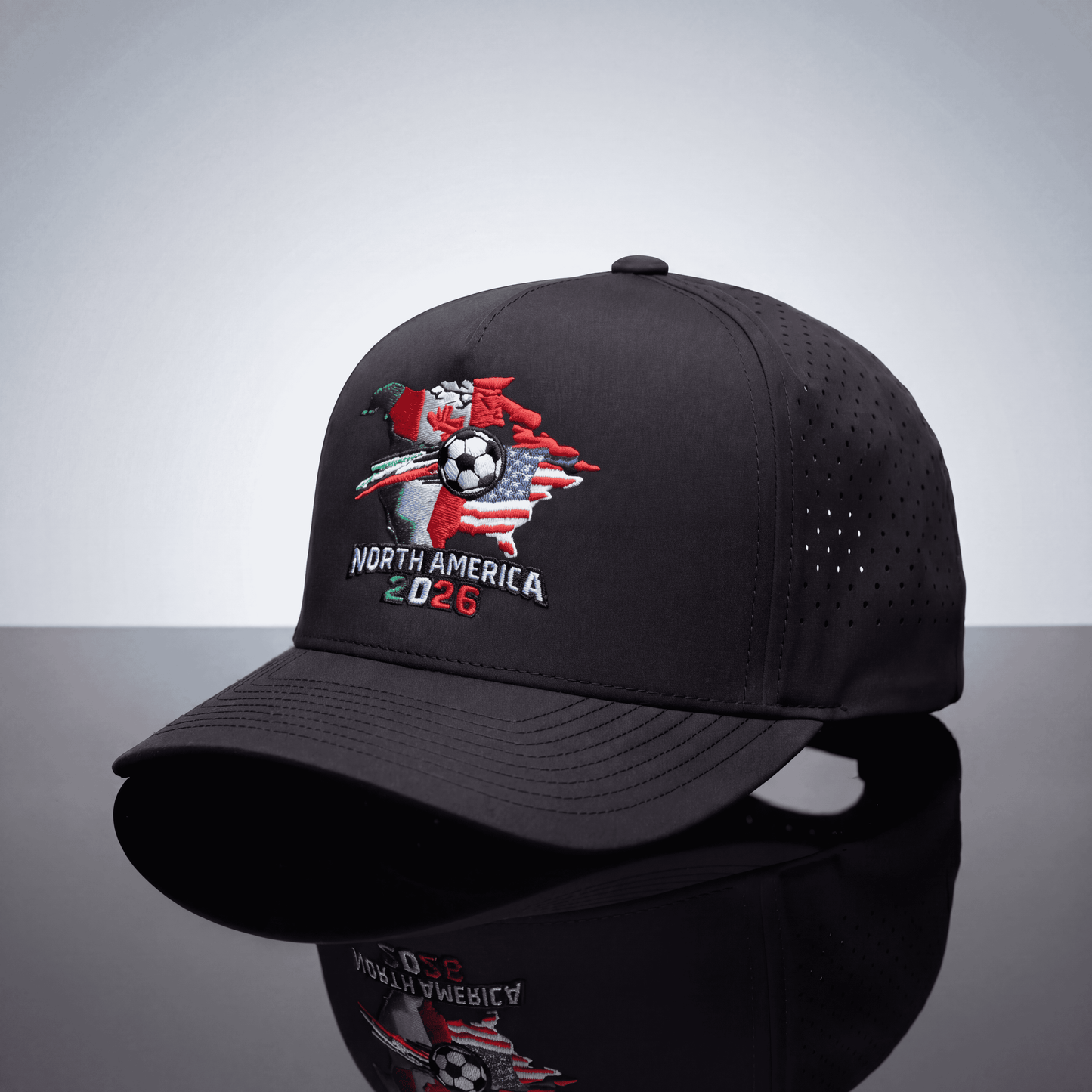 Soccer Snapback 5 Panel | Cely Signature